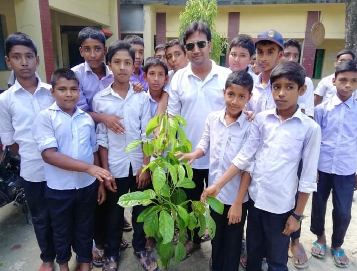 বৃক্ষরোপণ কর্মসূচির